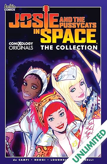 Josie and the Pussycats in Space (comiXology Originals)